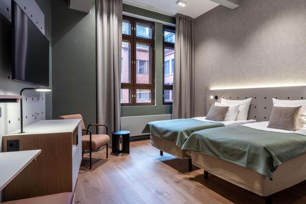 Scandic Helsinki Hub エクステリア 写真