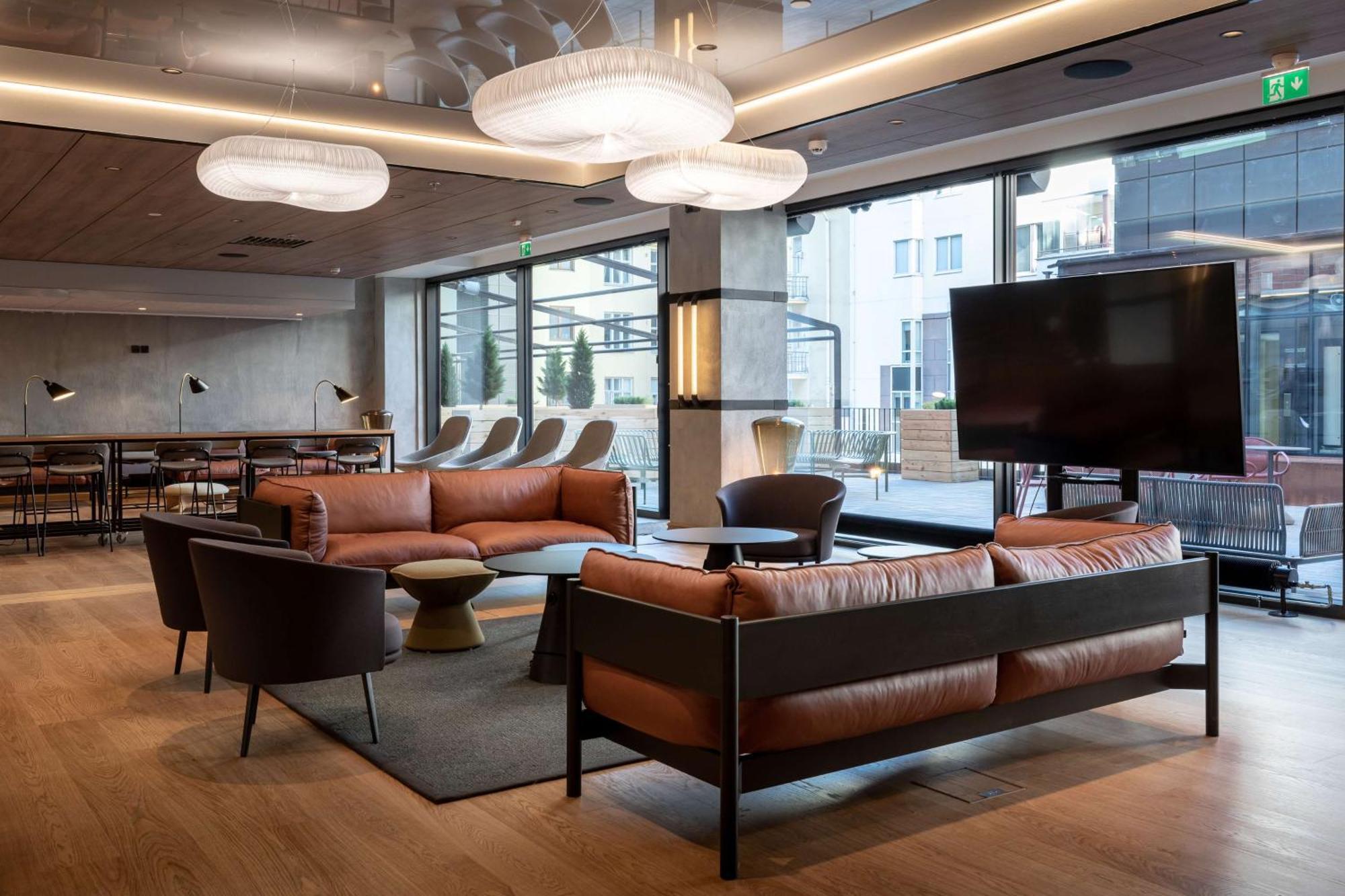 Scandic Helsinki Hub エクステリア 写真