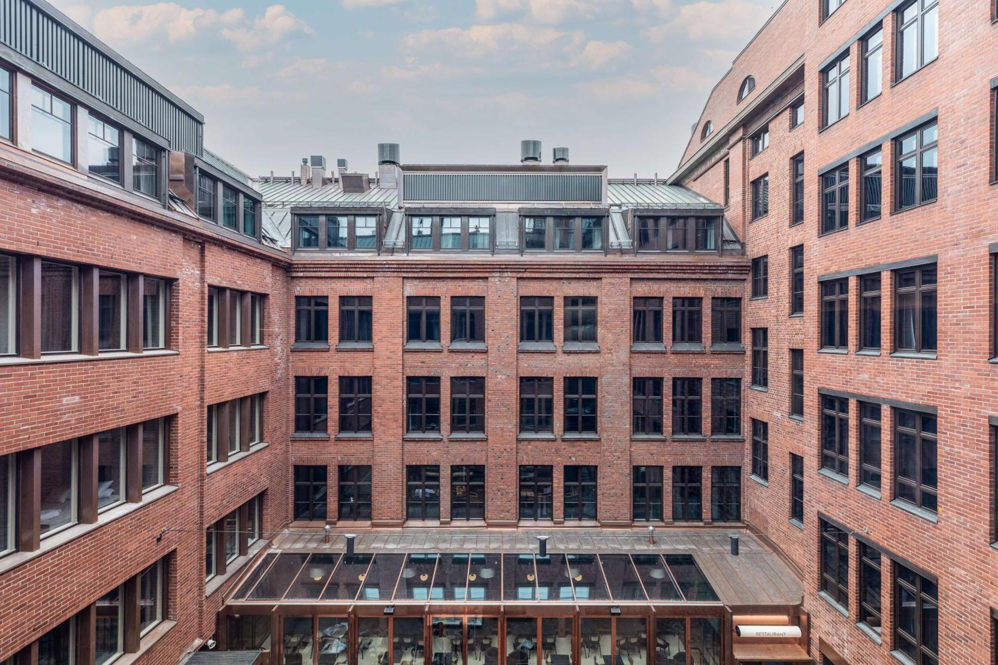 Scandic Helsinki Hub エクステリア 写真