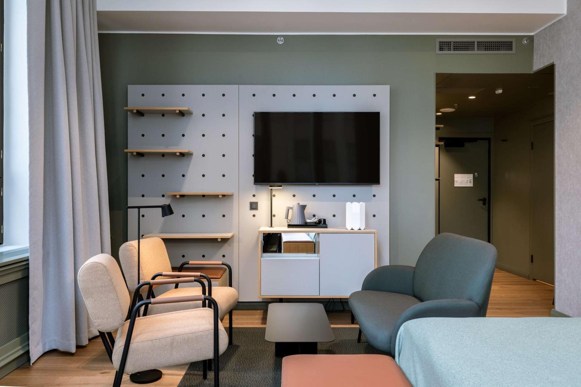 Scandic Helsinki Hub エクステリア 写真