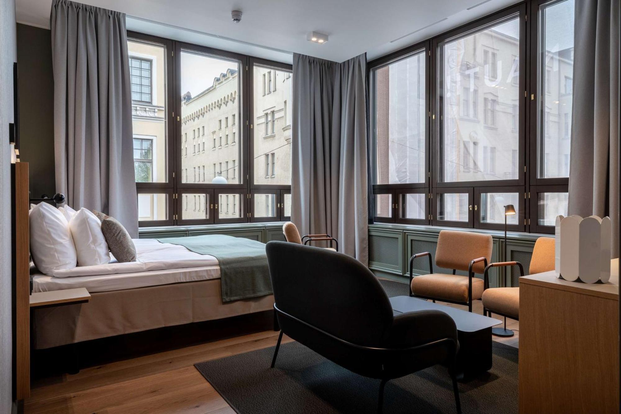 Scandic Helsinki Hub エクステリア 写真
